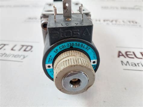 Atos Dhi-0713 23 Solenoid Valve – Aeliya Marine Tech