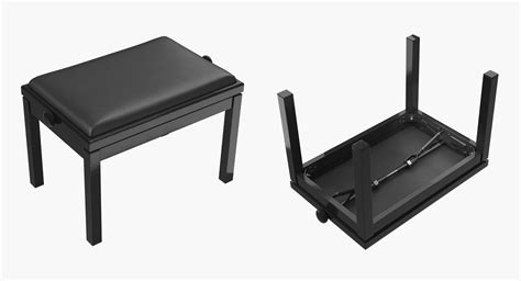 3D model Grand Piano Fazioli with Bench | 3D Molier International