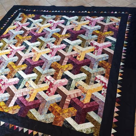 Image result for Escher Quilt Pattern