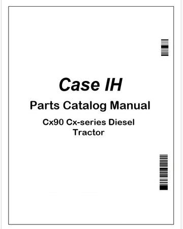 Case IH Machinery Manuals PDF | Service, Parts & Repair