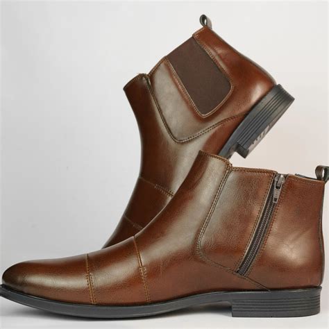 Solid Brown Chelsea – Dhajcraft