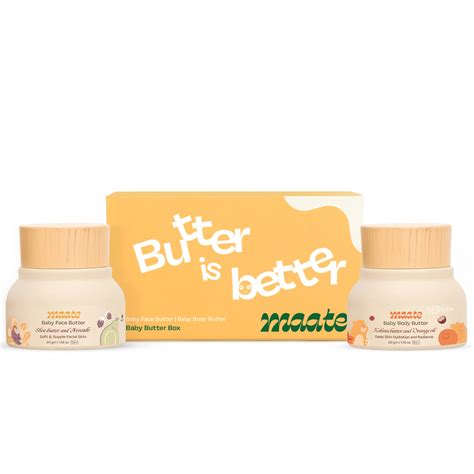 Baby Butter Gift Box – Maate