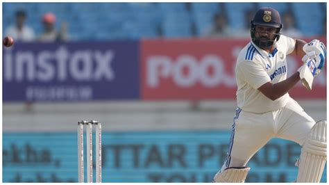 rohit sharma century in rajkot india vs england test beat joe root and ...