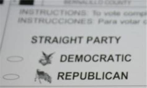 Straight-Ticket Voting 的图像结果