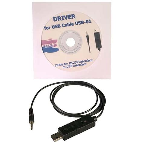 Extech 407001-USB RS-232 to USB Adapter and Driver from Cole-Parmer India