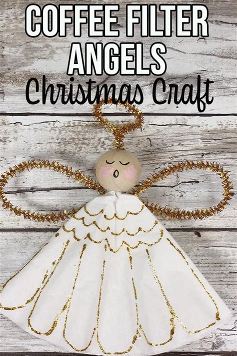 Image result for Coffee Filter Angels Pattern