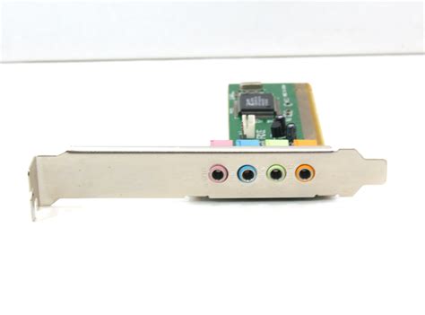 מוצר - PCI-E 5.1 Sound 6 port sound card CMI8738 cinema stereo Surround ...