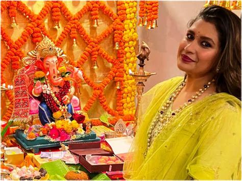 Celebs usher in Ganpati at home following all government guidelines ...