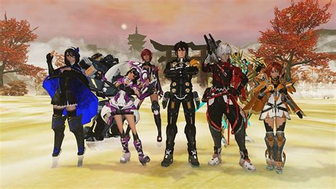 PSO2 Graphics 的图像结果