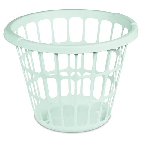 plastic laundry basket