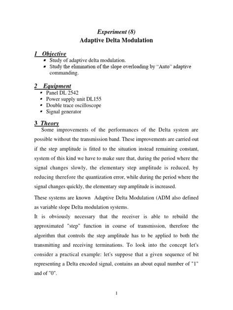 Image result for Delta Modulation PDF