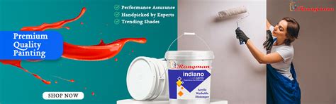 Paint Colors Manufacture | Wide range of Home Paint Colors by Rangman.