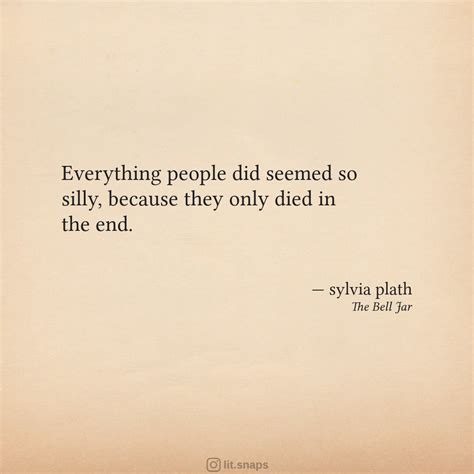 Sylvia Plath Quotes Bell Jar