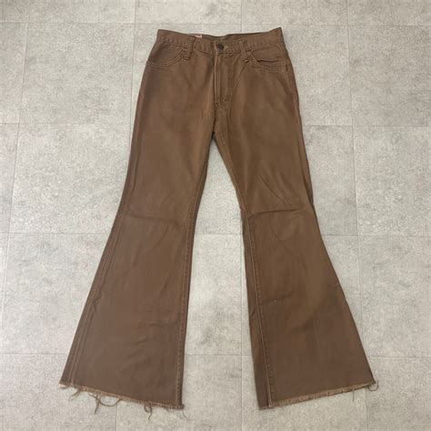 70s ボブソン BOBSON フレア フレアパンツ ブーツカット ベルボトム ビックベル ビンテージ | FREEKS WEAR