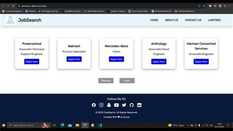 Image result for Making Job Website HTML and CSS Only
