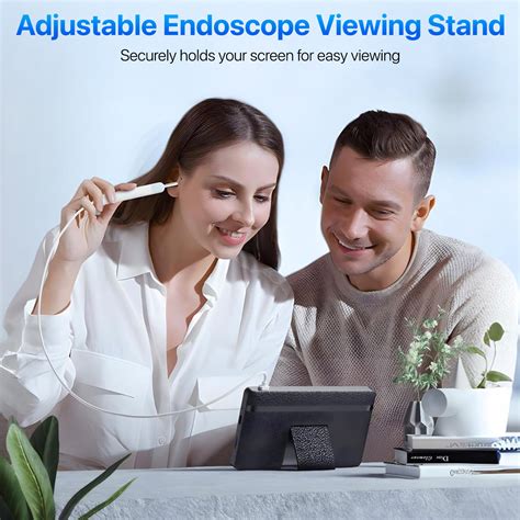 DR VAKU ® ENTSIGHT Plus Digital Otoscope Smart Ear Cleaner Inspection ...