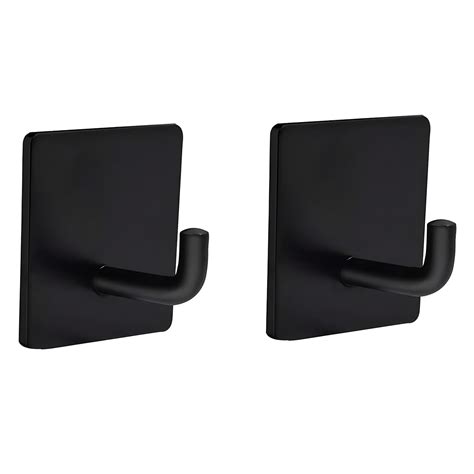 JIALTO 2 PCS Self Adhesive Hooks/Wall hangings Hook/Waterproof ...