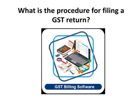 GST Return Filing Procedure 的图像结果