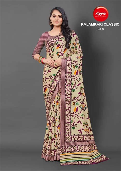 Printed Saree - Crystal Silk vol 03 Manufacturer from Surat