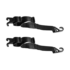 SECRET DESIRE 2 Pieces Car Seat Hooks Strong Interior Accessories for ...