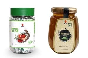 Truly Grow DXN Reishi Gano Tea -250gm + Dxn Multiflora Honey- 250g ...