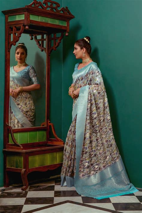 Sc Ws Sudha Soft Muga Silk Printed Saree Collection