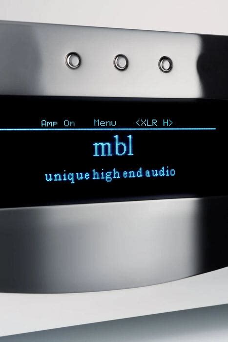 MBL C15 Monoblock Power Amplifier The Audio Co.