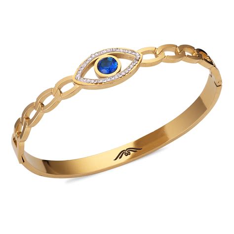Buy Personalised Insignia Eye Bracelet Online for Women