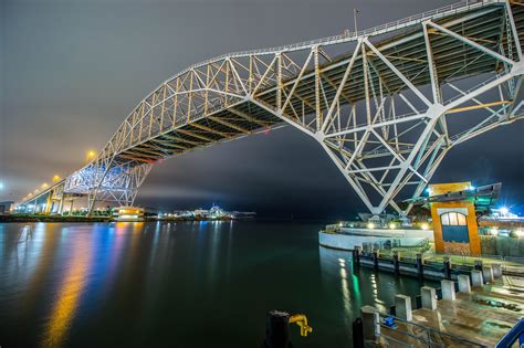 Corpus Christi Harbor Bridge. | Harbor bridge, Corpus christi, Corpus ...