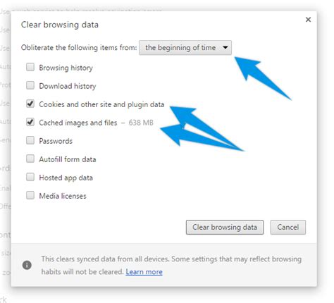Image result for Clearing Browser