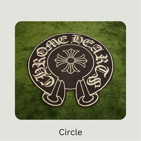 Chrome Hearts Circle Rug - Etsy