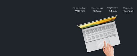 ASUS Zenbook 14 OLED (2023), Intel Core i5-1340P 13th Gen, 14" (35.56 ...