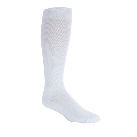 LS , WHITE : Sigvaris 602CLSM00 18-25mmHg Mens Closed Toe Knee High ...