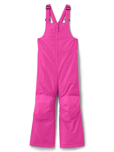 Lands' End Kids Iron Knee Winter Bib Snow Pants - Walmart.com