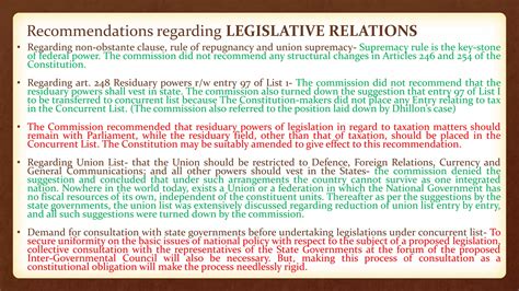 Sarkaria commission | PPTX