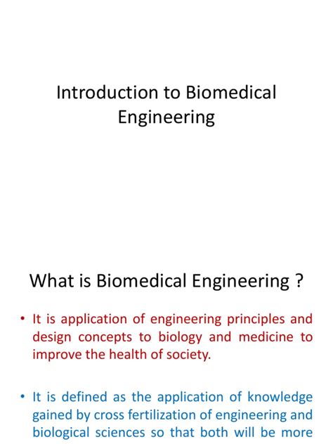 Types of Biomedical Engineering 的图像结果