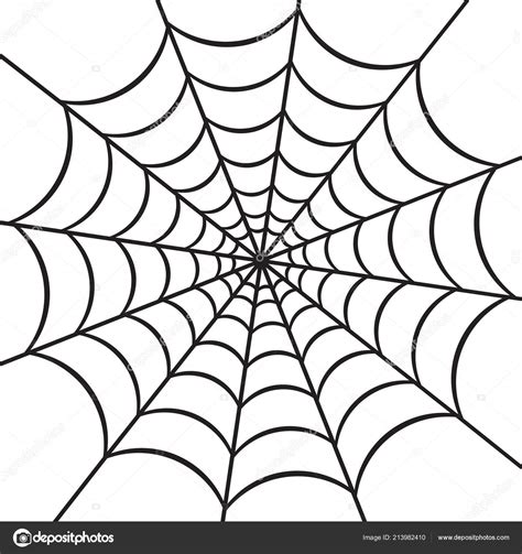 Spider Web Vector