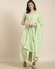 Buy Green Kurtas for Women by SHOWOFF Online | Ajio.com