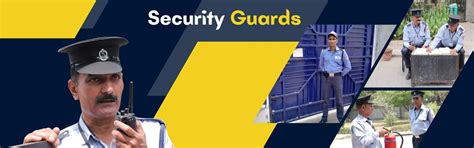 Security Guard - Best security guard services in Delhi NCR