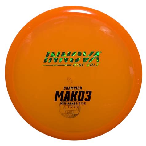 《マコ3》INNOVA Champion Mako3 チャンピオン マコ3 | フライングディスクショップ”CozyDisc”