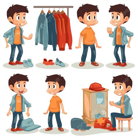 Badly Dressed Clipart