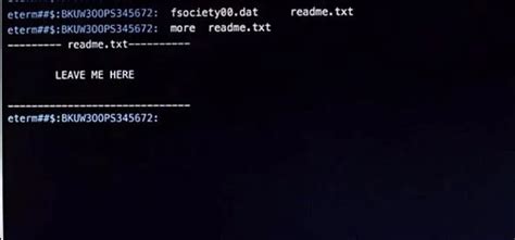 Image result for Mr. Robot Hacking