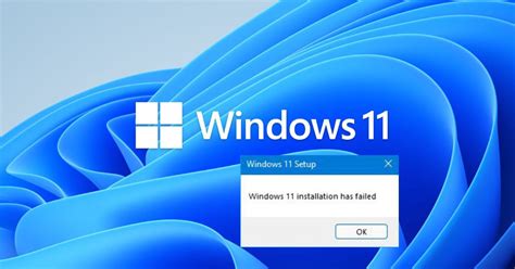 Image result for Windows 11 Problem Installation