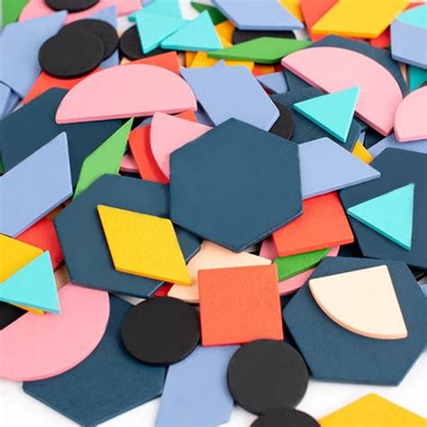 Wooden Shapes Creative Puzzle - EKT3292 – Extrokids