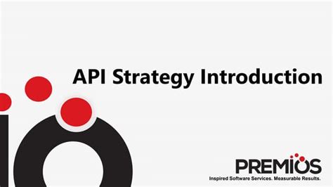 Image result for API Strategie