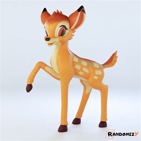Archivo 3D Bambi (Fanart)・Modelo para descargar e imprimir en 3D・Cults