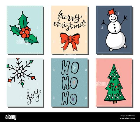 Cute Merry Christmas Cards