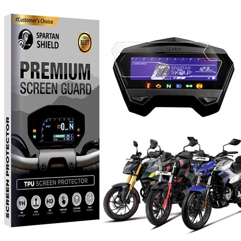Spartan Shield Digital Meter Screen Protector For HERO XTREME 125R 160R ...