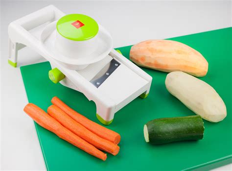 Buy Paderno World Cuisine Mandoline Vegetable Slicer/Adjustable Plastic ...