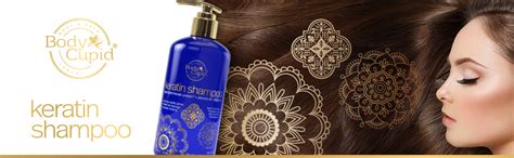 Buy Body Cupid Keratin Shampoo with Hydrolized Keratin Protein, Almond ...